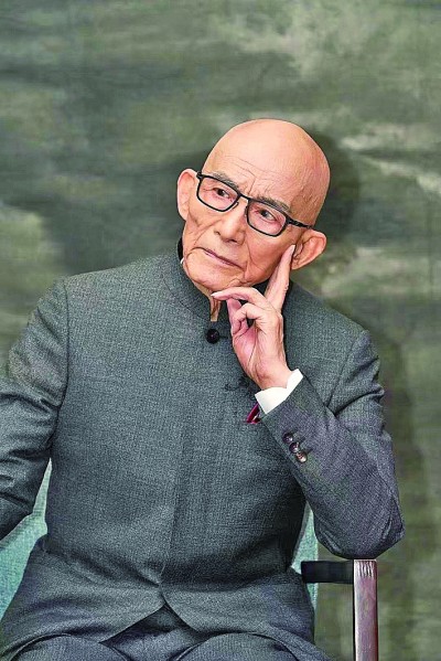 【人民需要这样的文艺家】游本昌：人生电影中，处处是豁达