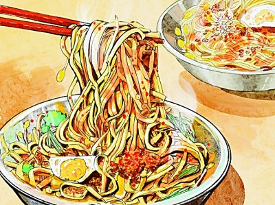 安徽：一碗涡阳干扣面，“是味”得很！