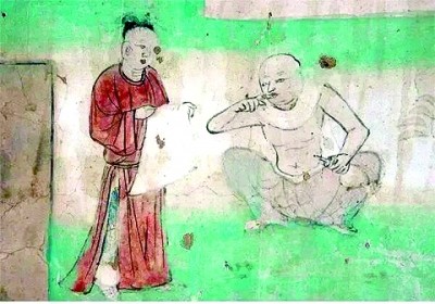 古人的口腔护理