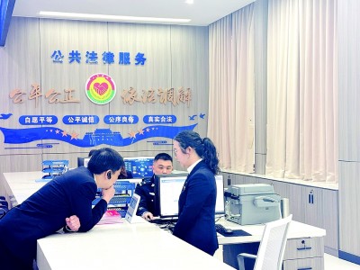 进一扇门，解万家盼——社会治安综合治理中心规范化建设深入推进