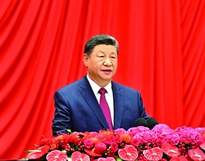 庆祝中华人民共和国成立76周年招待会在京举行