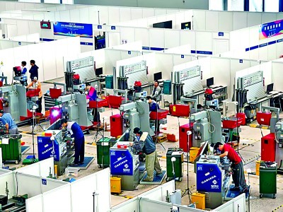 以技能之盛 筑强国之基——第三届全国技能大赛背后的人才振兴图景