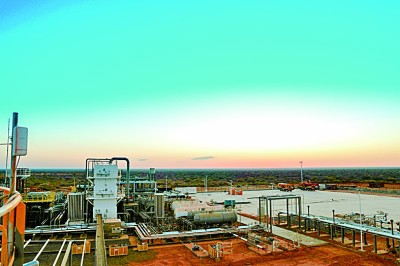 中企助力埃塞首次实现油气生产 中企助力埃塞首次实现油气生产