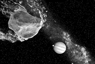 追踪暗彗星——“梦想成为彗星的小行星”