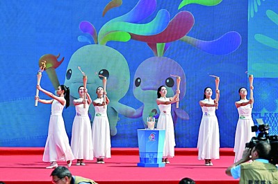 第十五届全运会倒计时30天——携手湾区 共赴全运之约