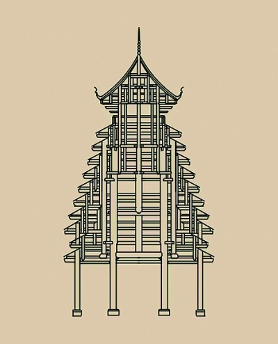 楼桥映山水 工巧见匠心——赏贵州省黔东南州侗族建筑之美