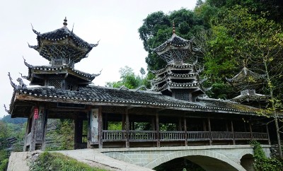 楼桥映山水 工巧见匠心——赏贵州省黔东南州侗族建筑之美