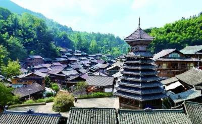 楼桥映山水 工巧见匠心——赏贵州省黔东南州侗族建筑之美