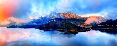 【国家地质奇观】四川瓦屋山国家森林公园：桌山云海蕴生灵