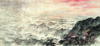 江山如此多娇——傅抱石毛泽东诗词绘画略论