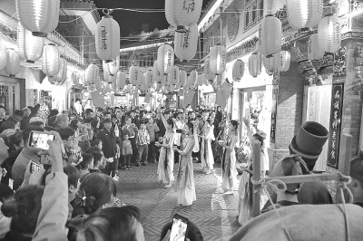 甘肃临夏市八坊十三巷：文旅融合 古巷新生