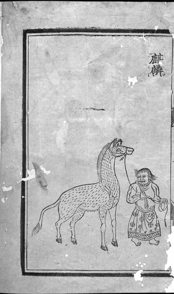 郑和下西洋带回的珍兽