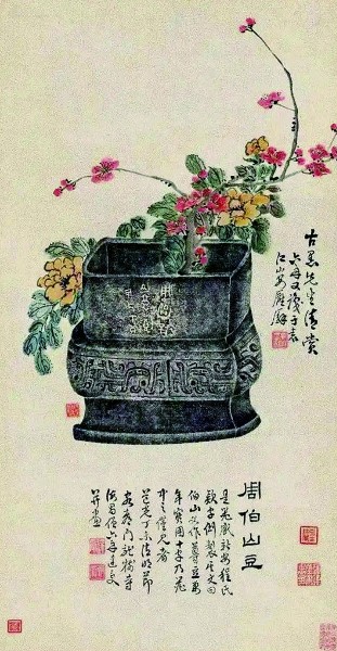 金石入画气如虹——清代中国画金石意趣刍议