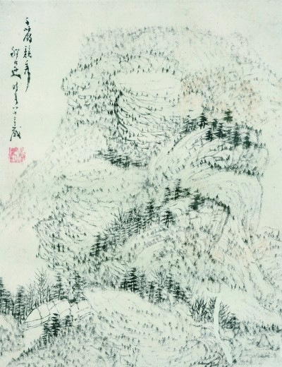 金石入画气如虹——清代中国画金石意趣刍议