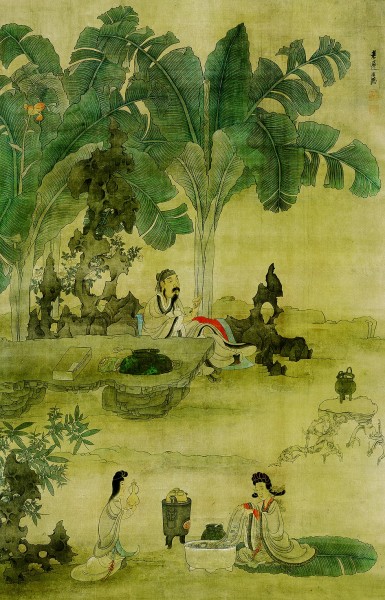金石入画气如虹——清代中国画金石意趣刍议