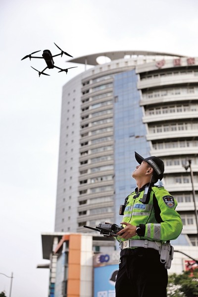 用科技力量更好守护群众平安——多地公安机关积极开展智慧警务建设