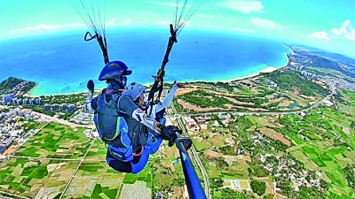 在低空，解锁山海浪漫