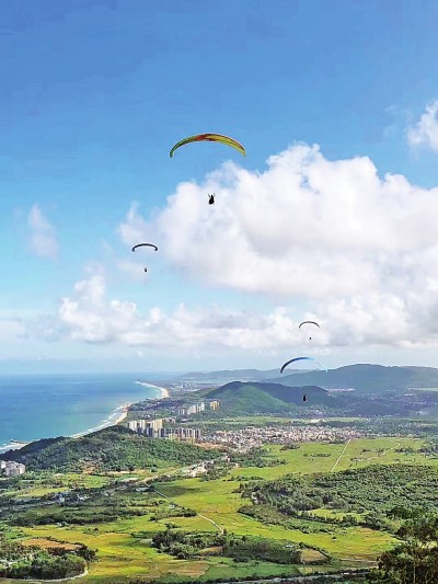 在低空，解锁山海浪漫