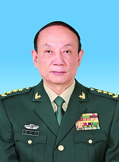 中国共产党中央军事委员会副主席张升民简历