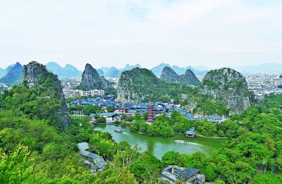 【大美中国】秋日游湖