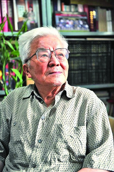 【人民需要这样的教育家㉕】来新夏:醉心于治学育人的“邃谷”…… 【人民需要这样的教育家㉕】来新夏:醉心于治学育人的“邃谷”……