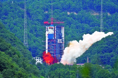 高分十四号02星成功发射 高分十四号02星成功发射