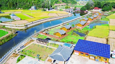 福建省龙岩市连城县塘前乡：以文化人 以产兴业