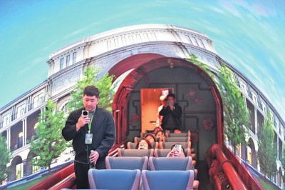 “穿越”奇幻时光