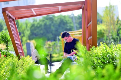 城市“边角料”,巧变“金角银边” 城市“边角料”,巧变“金角银边”