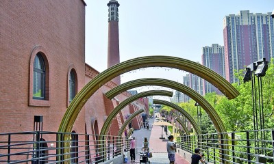 城市“边角料”,巧变“金角银边” 城市“边角料”,巧变“金角银边”