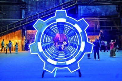 城市“边角料”,巧变“金角银边” 城市“边角料”,巧变“金角银边”