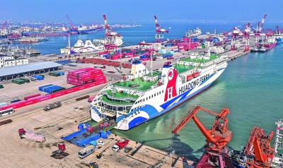 跨境电商通关忙