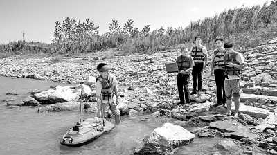 湖南理工学院长江堤岸崩岸三维智能预警关键技术与应用团队：以科技力量守护江河安澜