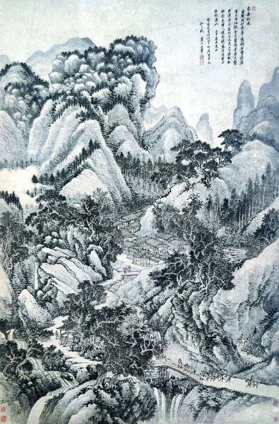 丹青千载意 笔底岱宗魂——历代泰山主题绘画探析