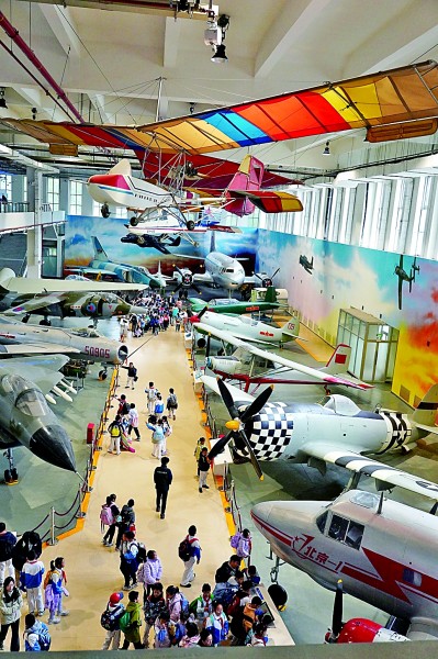 北京航空航天大学北京航空航天博物馆：展翼述征途 启梦向空天