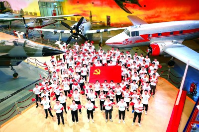 北京航空航天大学北京航空航天博物馆：展翼述征途 启梦向空天