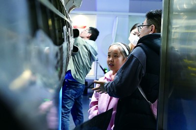 北京航空航天大学北京航空航天博物馆：展翼述征途 启梦向空天