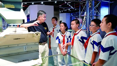 北京航空航天大学北京航空航天博物馆：展翼述征途 启梦向空天