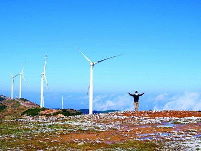 西凉山上新景观
