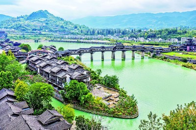 【大美中国】古镇风光