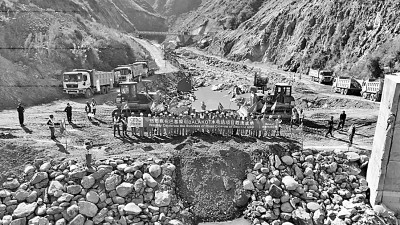 打造中巴绿色能源合作新标杆——巴基斯坦巴拉科特水电站成功截流