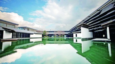 千年古镇跃动着智慧的脉搏 千年古镇跃动着智慧的脉搏