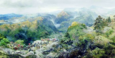 千年壁上观 彩绘赋新篇