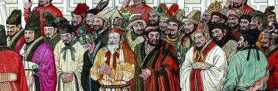 千年壁上观 彩绘赋新篇