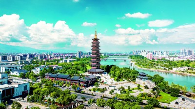 【文化中国行】浙江金华：“浙江之心”见人见物见生活