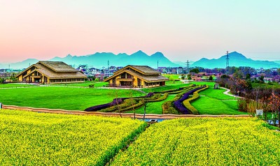 【文化中国行】浙江金华：“浙江之心”见人见物见生活