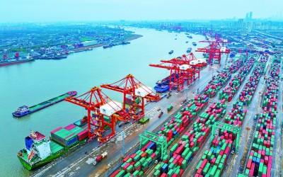 进博溢出效应,在上海跑出“加速度” 进博溢出效应,在上海跑出“加速度”