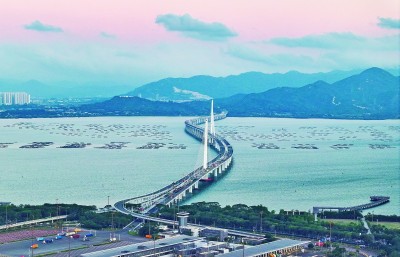 湾区同心 全运聚力