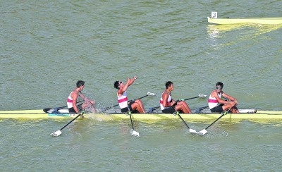 十五运会赛事全面展开