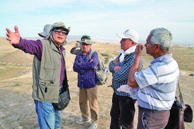 我在国外做考古——走近中外联合考古现场